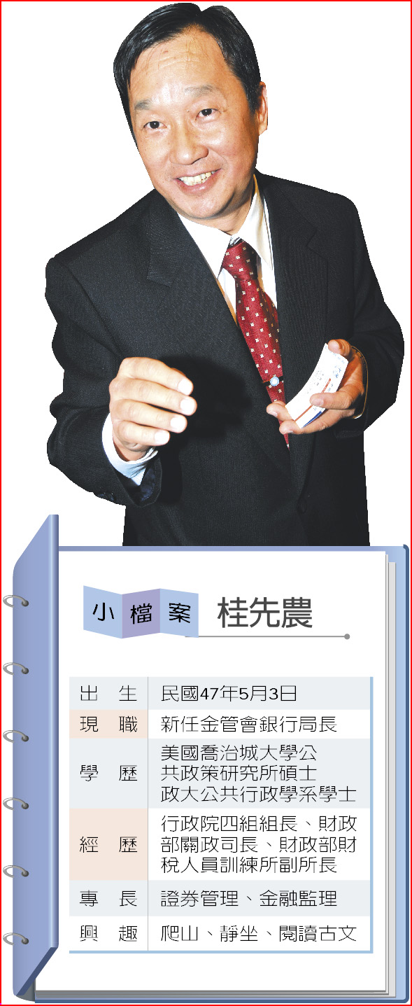 桂先農低調無爭處處遇貴人- 財經要聞- 工商時報