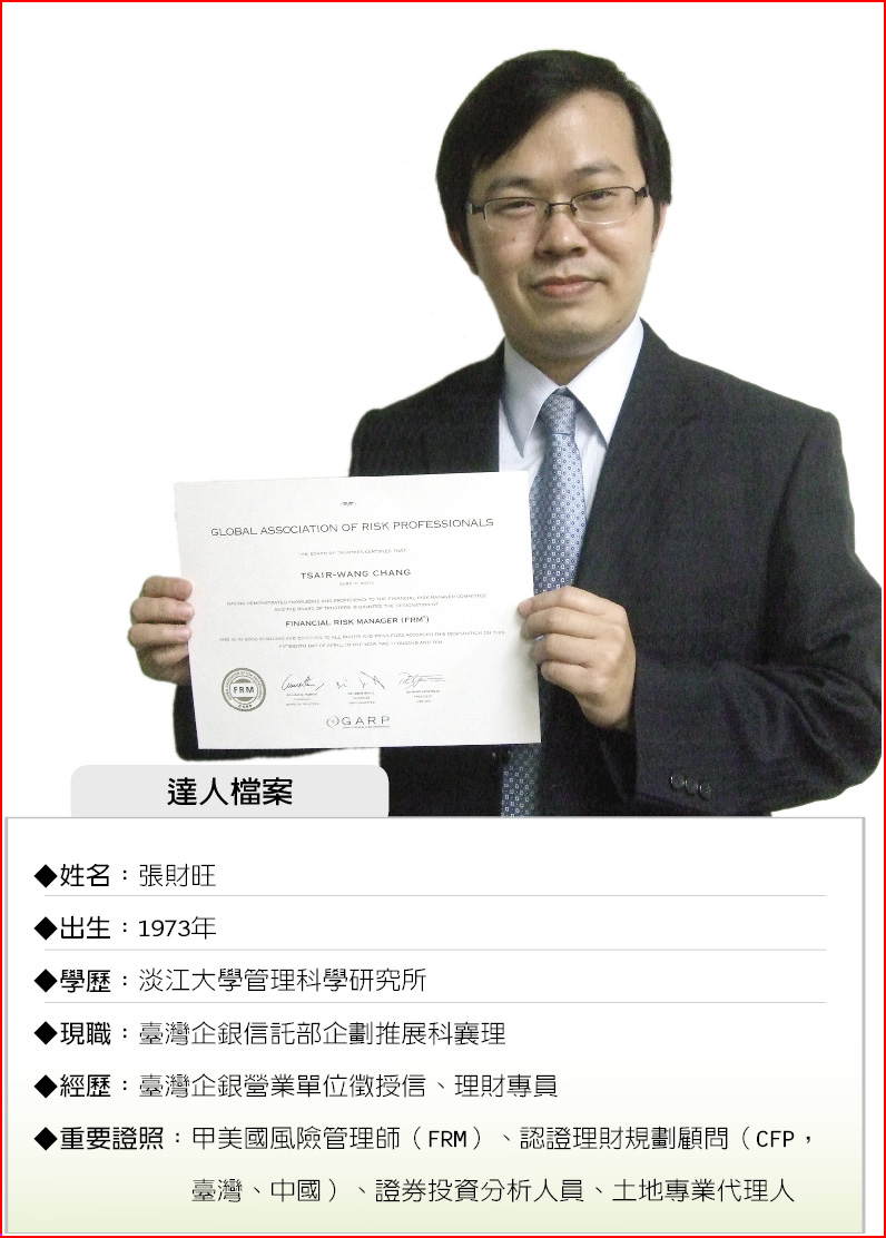 風險管理成顯學FRM證照大加分- 財經要聞- 工商時報
