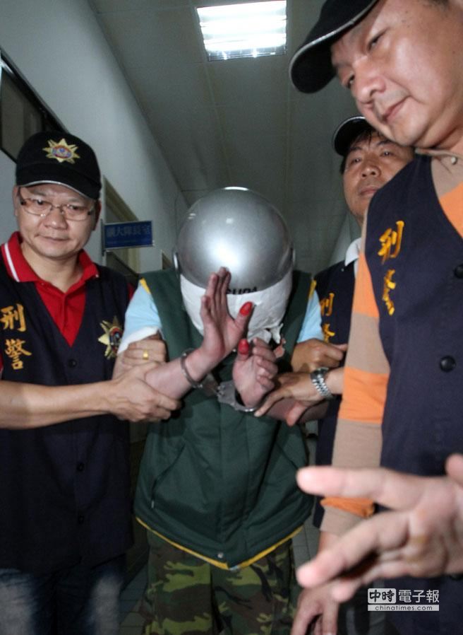 震经社会的腌头案凶嫌，判无期徒刑定谳。(中时资料照） 
 