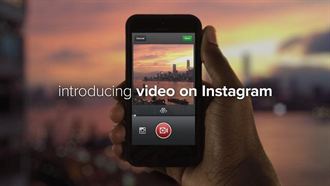 部落格》Facebook發表Instagram 15秒短片錄影功能