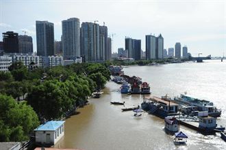黑龍江水量增多 多堤段面臨潰口危險 