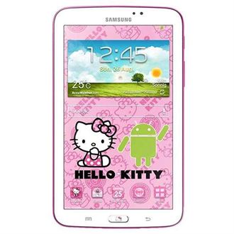 三星Galaxy Tab 7.0「Hello kitty」版 粉嫩曝光