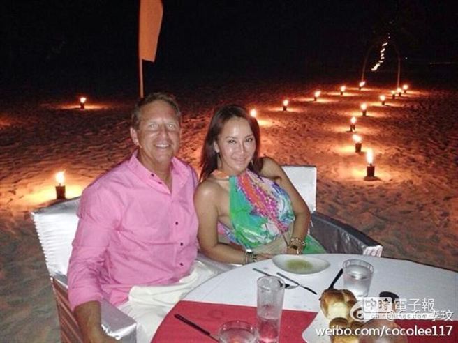 李玟海灘燭光晚餐 幫老公浪漫慶生 - 娛樂 - 中時新聞網