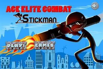 跟想像的完全不一樣的火柴人遊戲 「Ace Elite Army Battle Stickman Chase FREE」