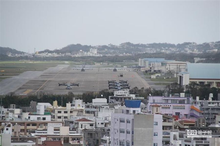 美軍沖繩基地遷移 日提填海造地