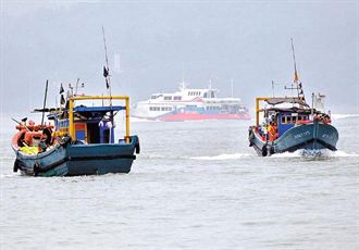陸漁民攻擊金門漁船 3釣客受傷