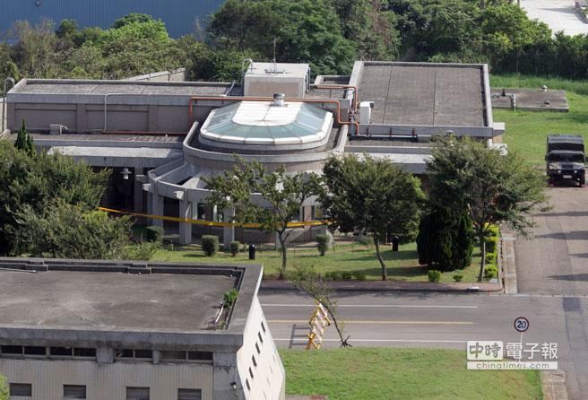 圖為陸軍269旅禁閉室鳥瞰圖。(資料照片　陳怡誠攝） 