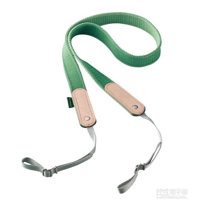 星巴克咖啡旅程贈品相機帶。(業者提供)