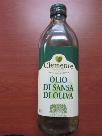 義大利橄欖油又染「綠」2.1噸銷毀
