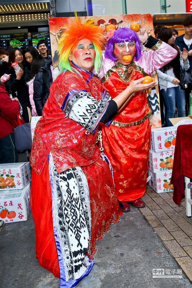鐵獅玉玲瓏熱賣西門町送柑謝票 娛樂 中時