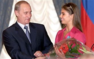 俄總統普丁已與俄體操皇后結婚？