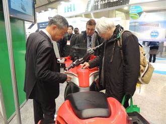台灣STOBA電池產品 國際展受矚目