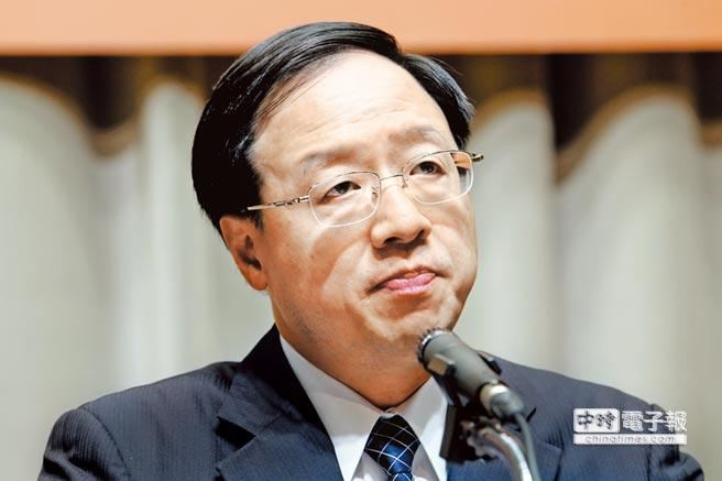 行政院長江宜樺。（黃世麒攝）