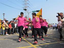 浩天宮媽祖回鑾 3萬人接駕