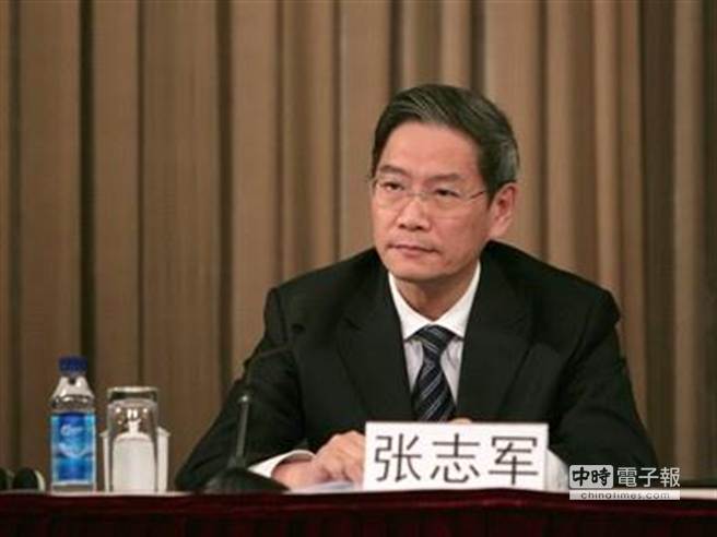 張志軍對學運柔性呼籲，認為可以對話。(摘自大公網) 