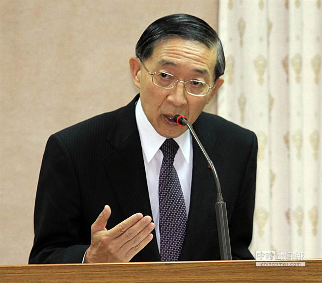 外交部長林永樂（姚志平攝）