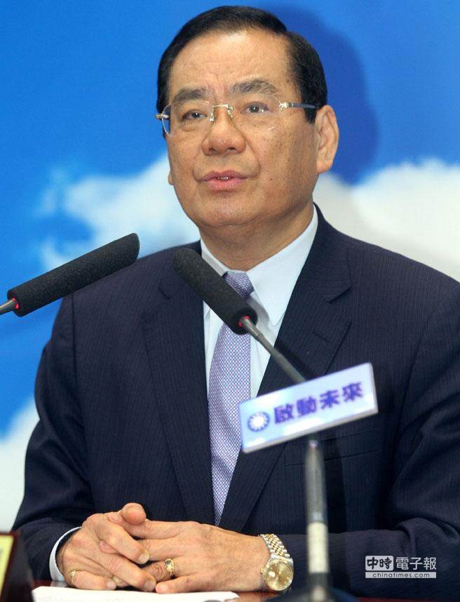 據瞭解，國民黨現任副主席兼秘書長曾永權將遞補為「第一副主席」。(資料照片 王遠茂攝)