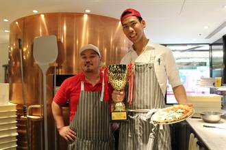 披薩大賽冠軍黃振豪 9月赴義參賽