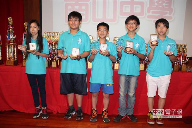 數學奧林匹亞競賽台生摘5金 生活 中時