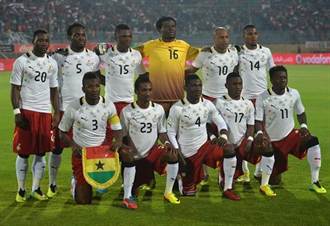 世界杯參賽隊伍介紹-迦納國家隊