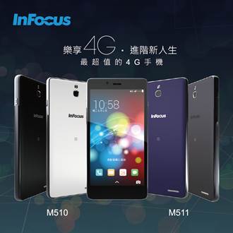 InFocus推出5吋4G平價機