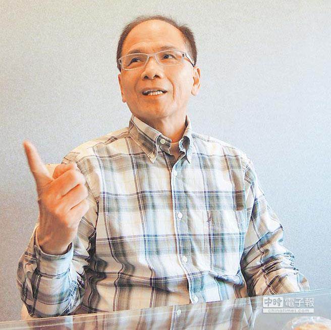 泛綠新北整合民調公布，前行政院長游錫堃勝出。（資料照片 朱真楷攝）