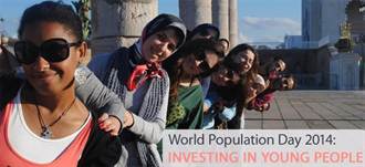 7／11世界人口日 潘基文呼籲支持年輕人