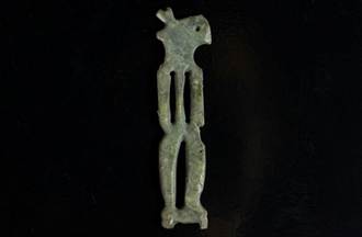 國寶等級文物「人獸形玉器」於南科園區出土