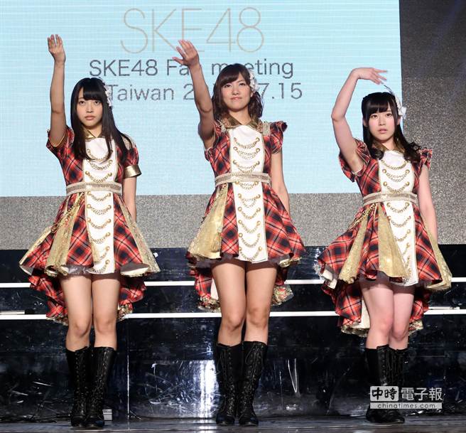 Ske48來台見面會300粉絲瘋狂 娛樂 中時