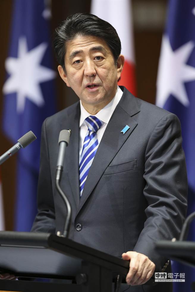 日本首相安倍晉三(美聯社)