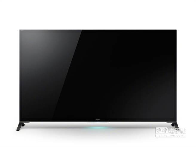 Sony 85吋4K電視-X9500B。（圖／Sony提供）