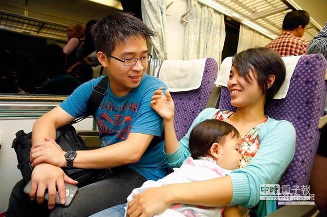提供女性民眾安心哺乳的列車空間。（方濬哲攝）