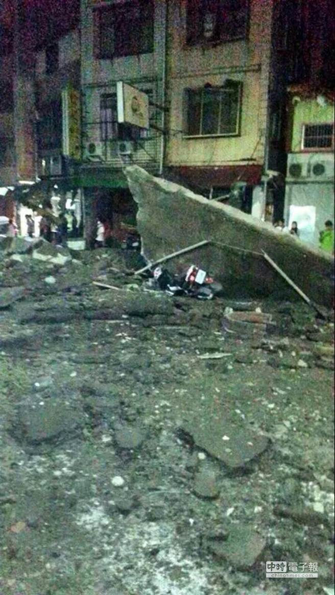 高雄氣爆嚴重網友通報平安和災情 焦點 中時