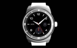 LG最新公布G Watch R智慧型表預告！9月5見！