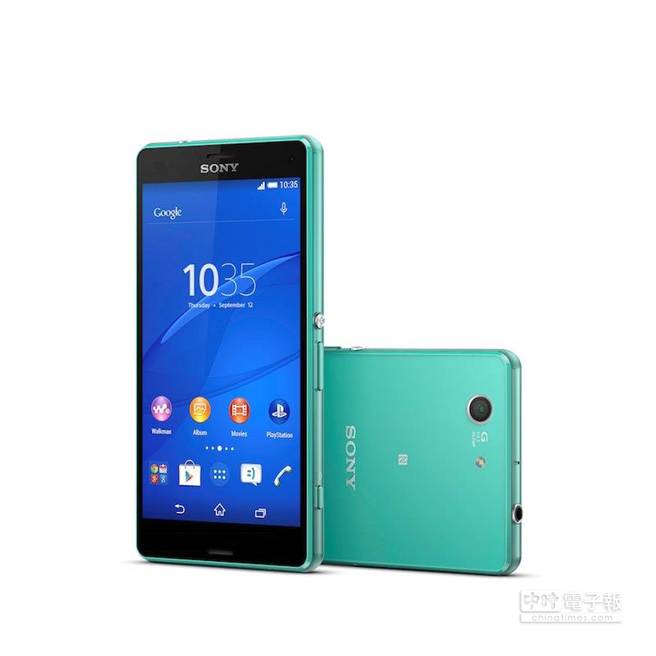 雙旗艦Sony Xperia Z3／Z3 Compact登場- 科技- 中時新聞網