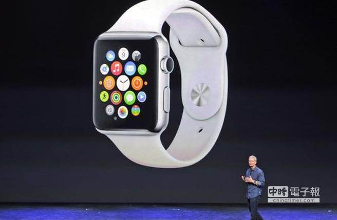 Apple Watch具有地圖及健康偵測功能。(美聯社)