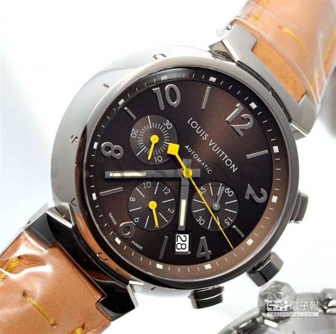 LV旗下TAG Heuer品牌宣布將會推出智慧手錶。（圖／威鋒網）
