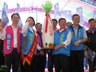 竹北市長參選人張碧琴 競選總部成立