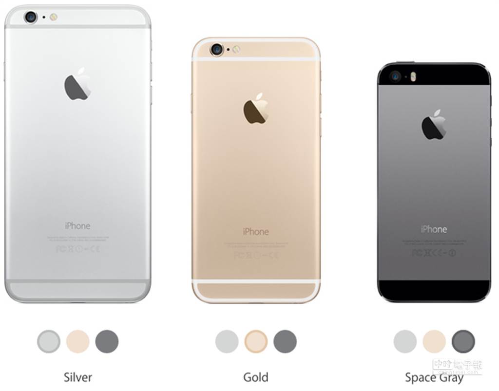 iPhone 6在台5種規格缺貨- 科技- 工商