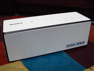 [試聽]Sony SRS-X3藍牙喇叭 低音夠震撼
