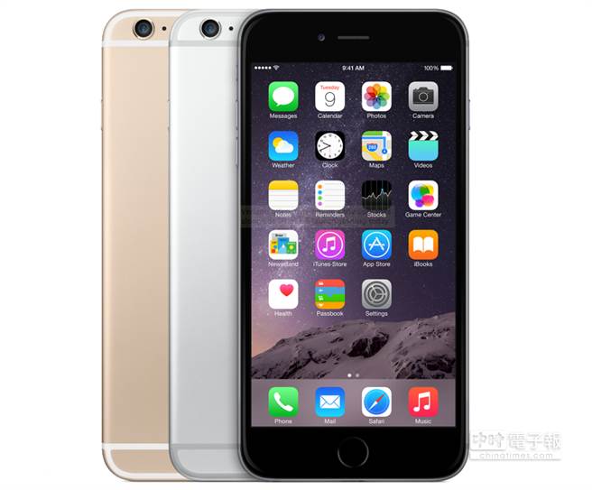 蘋果新手機iPhone 6和iPhone 6 Plus，未採用GT Advanced Technologies的藍寶石保護玻璃，讓GT股價即在周一盤中狂跌逾92％，只剩下0.93美元，股價連1美元也不到。（取自蘋果官網）