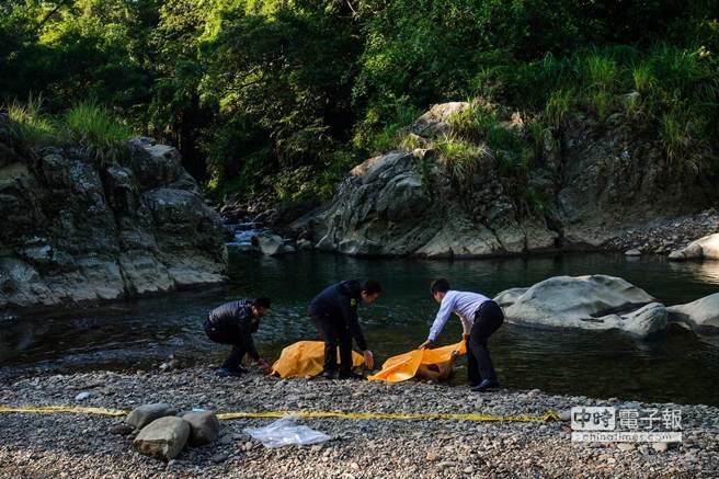 意外溺水2男陳屍三峽竹崙溪 社會 中時