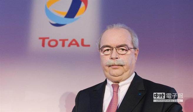 法國石油公司道達爾（Total）總裁戴瑪格瑞（Christophe de Margerie）。(圖摘自www.businessbourse.com) 