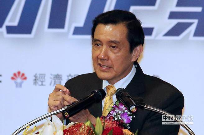 馬英九總統聲明，謠傳他為頂新門神，不排除提告。圖為馬英九總統28日出席經濟部主辦的「全國中小企業發展會議」開幕致詞。（黃世麒攝）