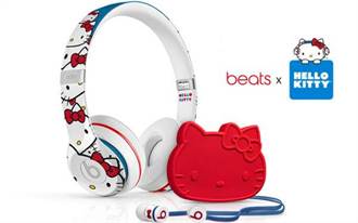 Beats推出Hello Kitty 40週年紀念耳機 可愛度破表