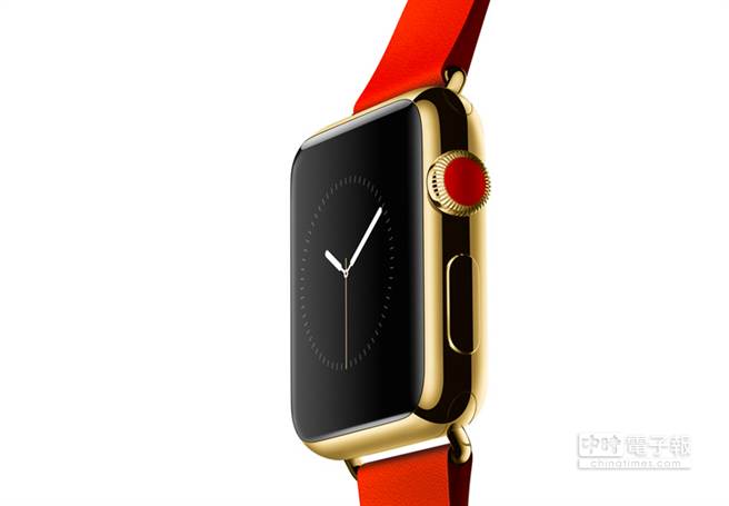 法國網站傳出Apple Watch定價資訊，最高檔的版本可能訂在15萬元左右，十分高貴。（圖／Apple官網）

