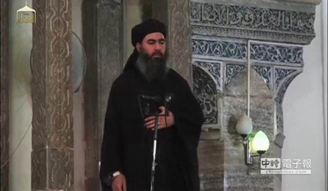 美軍以IS高層為目標而展開空襲，但仍不清楚IS領導人巴格達迪情況。（翻攝自網路）