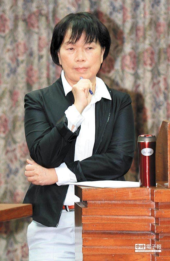 政務官該不該輔選？文化部長龍應台表示，她沒有考慮這種事情，保護預算是現在最重要的工作。（資料照片／姚志平攝）