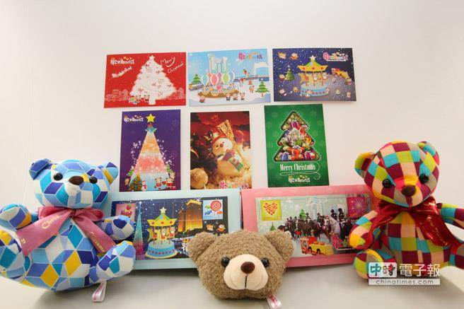 2014「新北市歡樂耶誕城」,中華郵政配合寫信給聖誕老公公活動，設立臨時郵局，讓大家傳遞幸福，將願望送至芬蘭耶誕老人手中。
