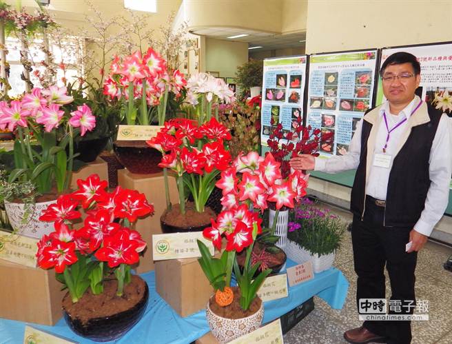 100多種新品種花卉 蔬果興大展出 生活 中時